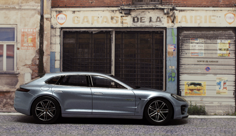 Illustration for article titled Teutonic Tuesday: Wie der Panamera aussehen sollte, Teil 3! Und Ende.